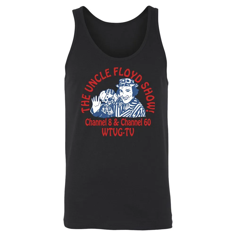 Unisex Jersey Tank - ZVSQNH2J - Black - 14