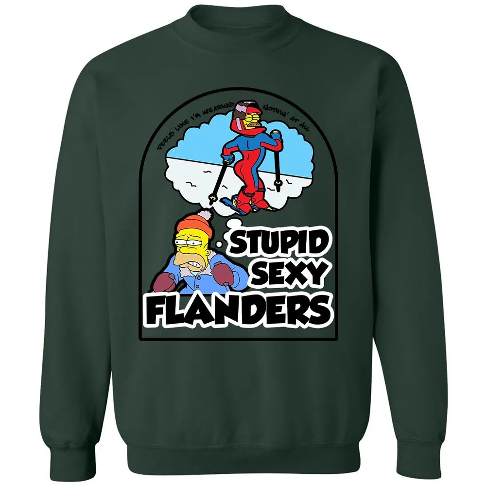 Stupid Sexy Flanders - Forest Green - 4