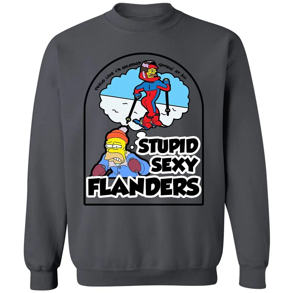Stupid Sexy Flanders - Charcoal - 7