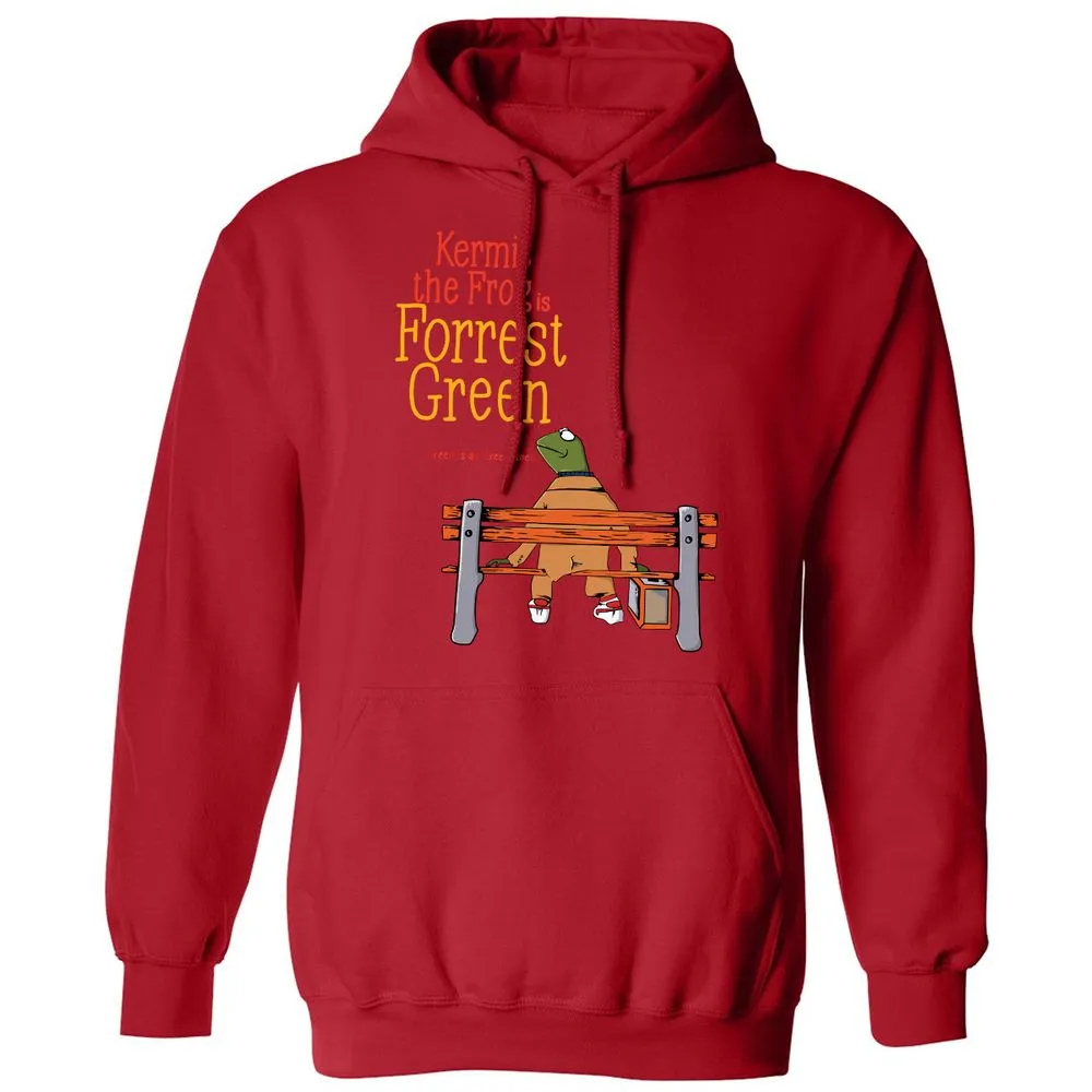 The frog forrest green - Red - 5