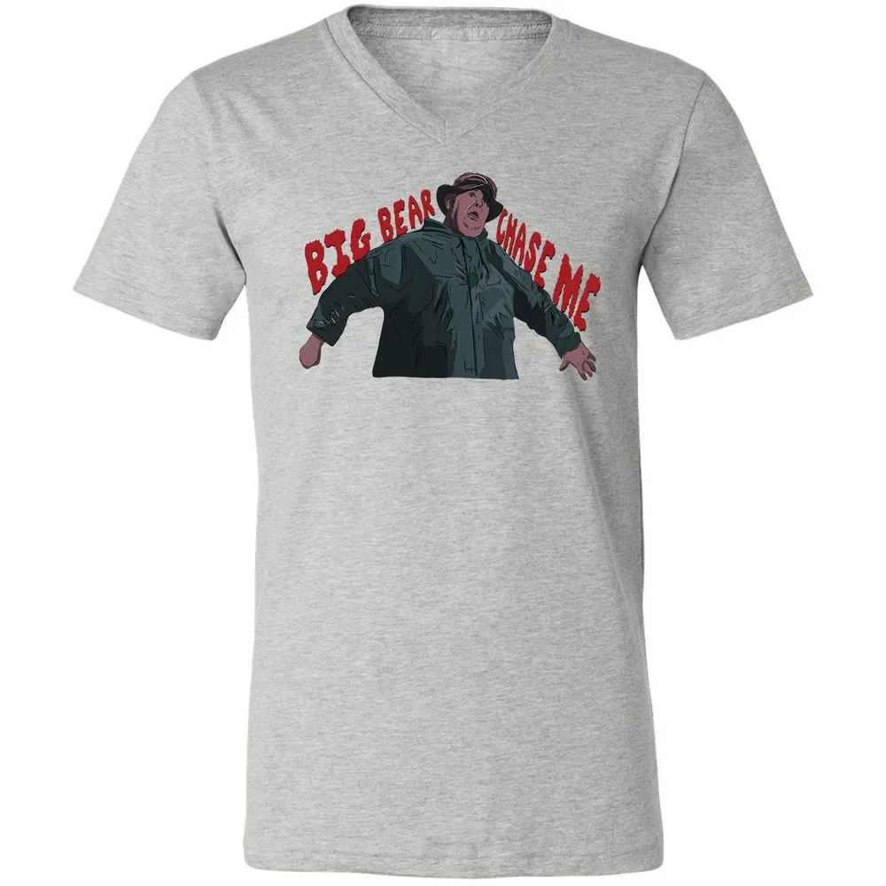Unisex V-Neck T-Shirt - KVU79UR3 - Athletic Heather - 7