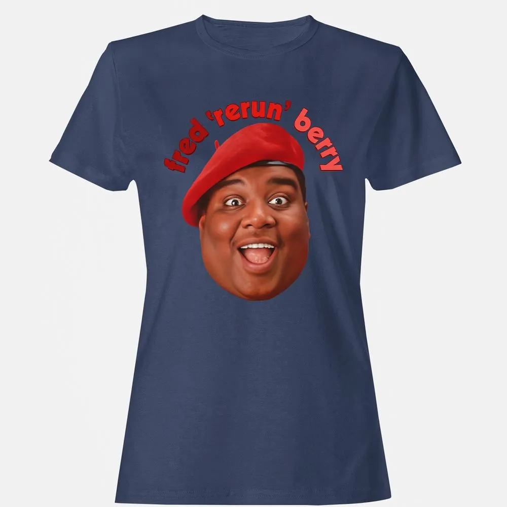 Women's T-Shirt - 5FND42ZU - Navy - 10