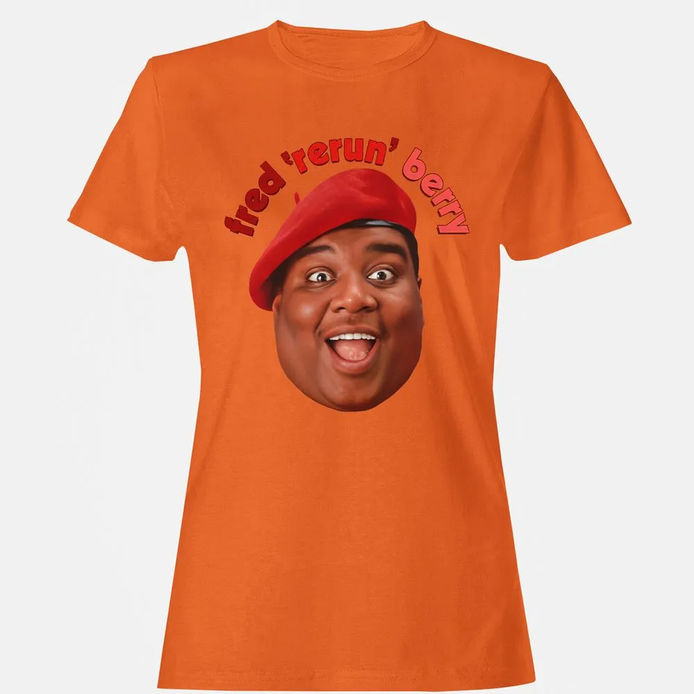 Women's T-Shirt - 5FND42ZU - Orange - 11