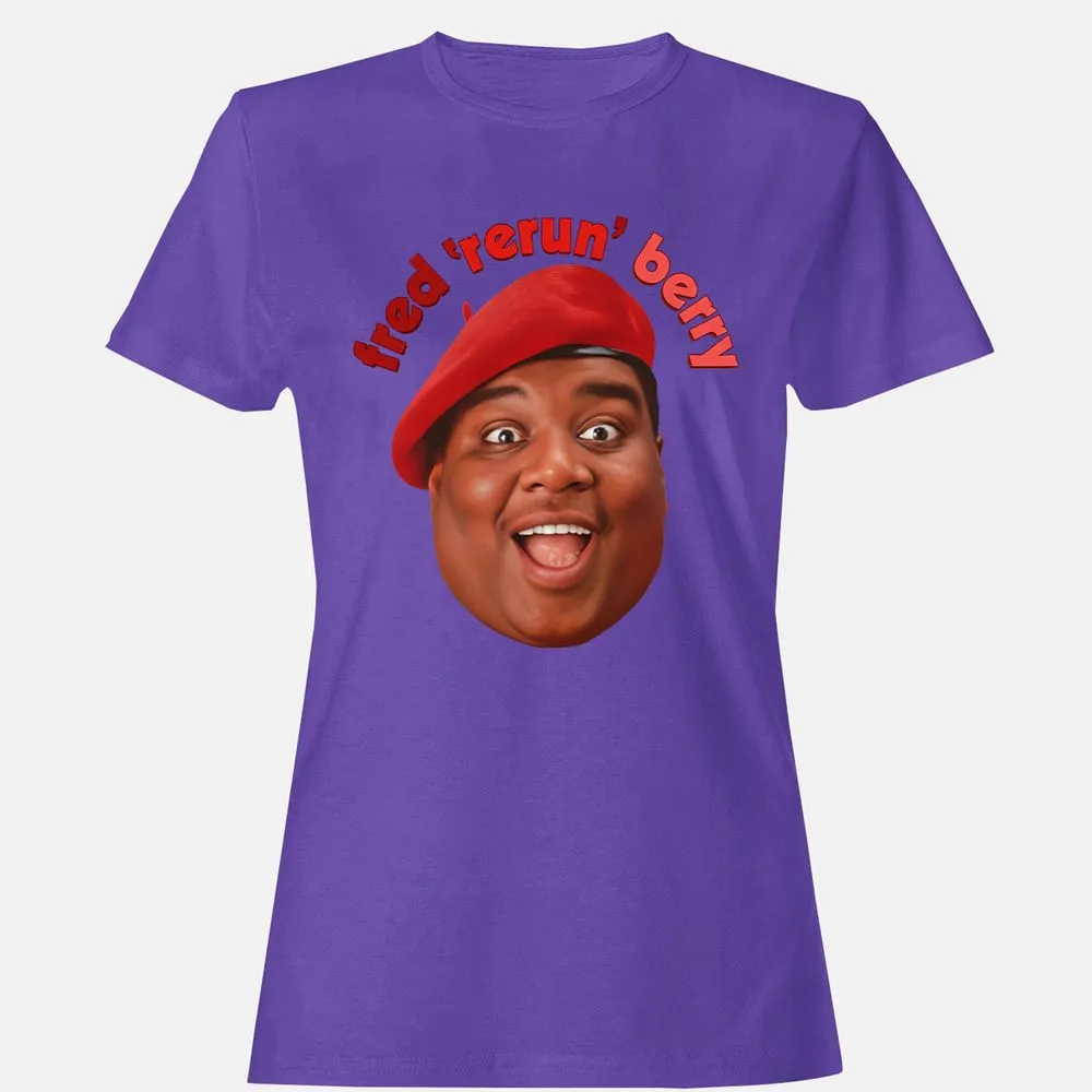 Women's T-Shirt - 5FND42ZU - Purple - 12