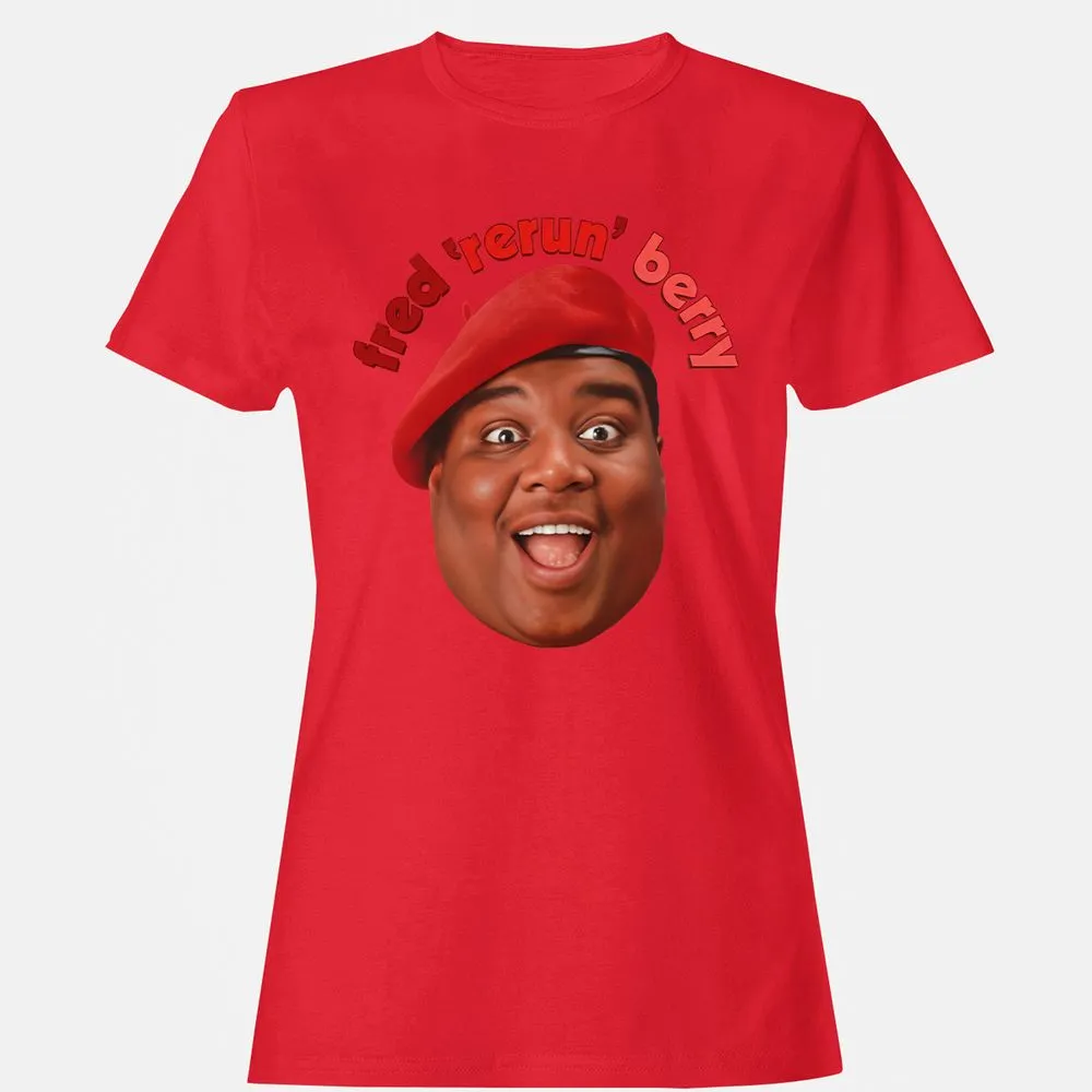 Women's T-Shirt - 5FND42ZU - Red - 13
