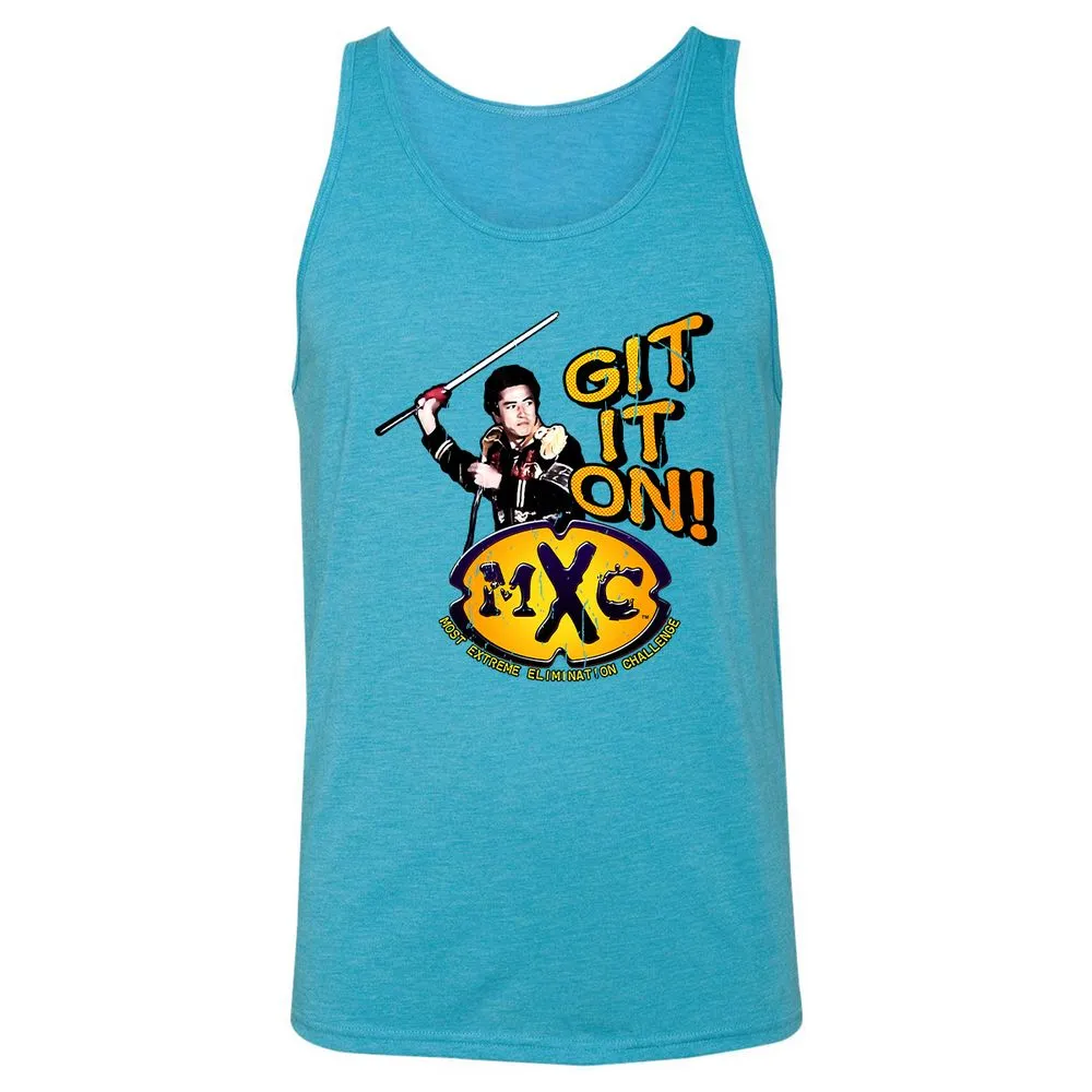Git it on on worn - Aqua Triblend - 3