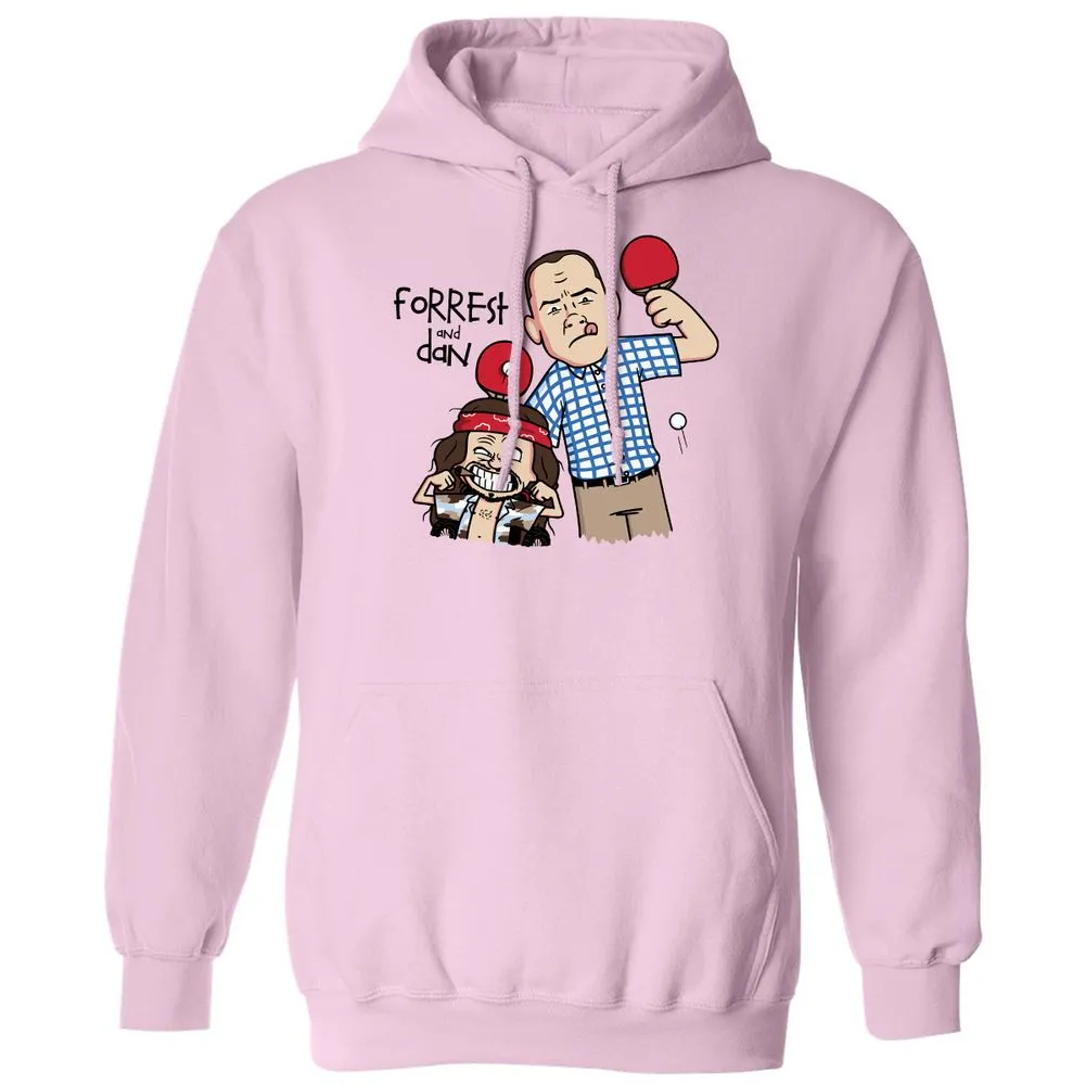 Forrest and Dan - Light Pink - 3