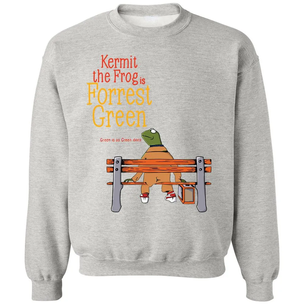 The frog forrest green - Ash - 2