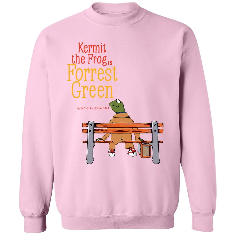 The frog forrest green - Light Pink - 3