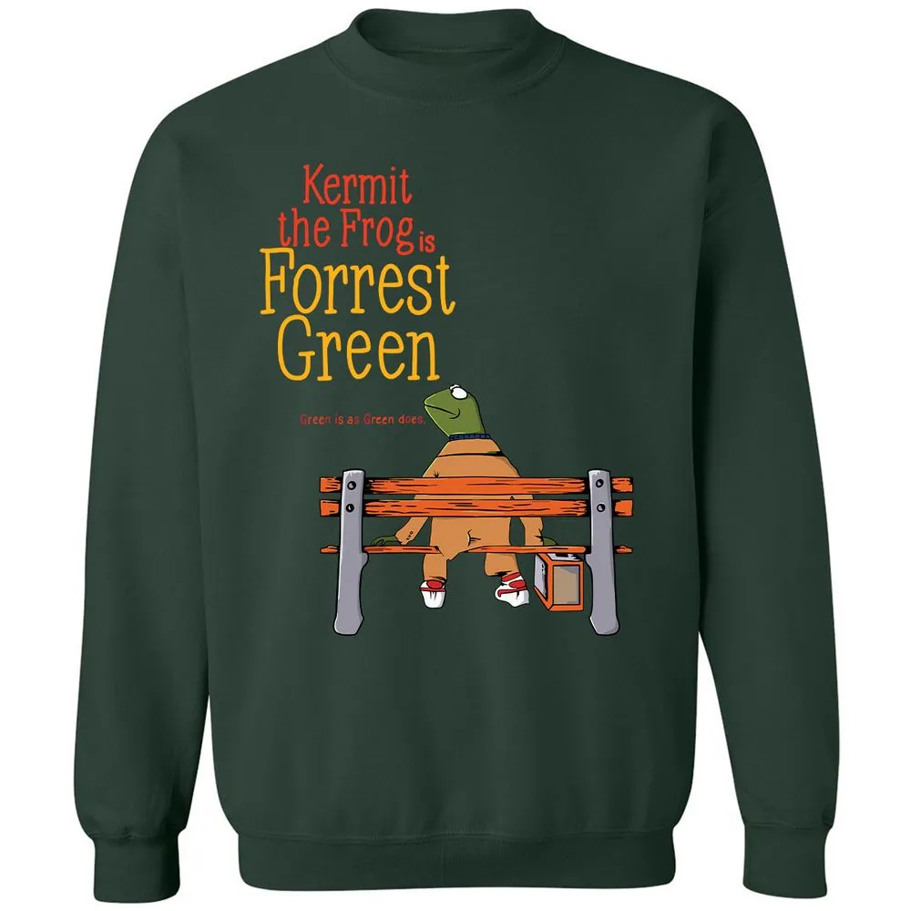 The frog forrest green - Forest Green - 4