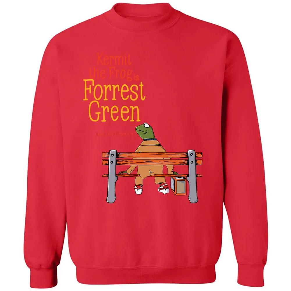 The frog forrest green - Red - 5