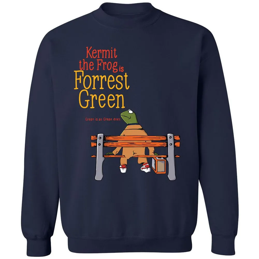 The frog forrest green - Navy - 8