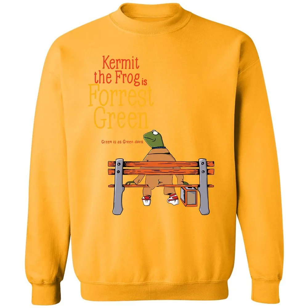 The frog forrest green - Gold - 11