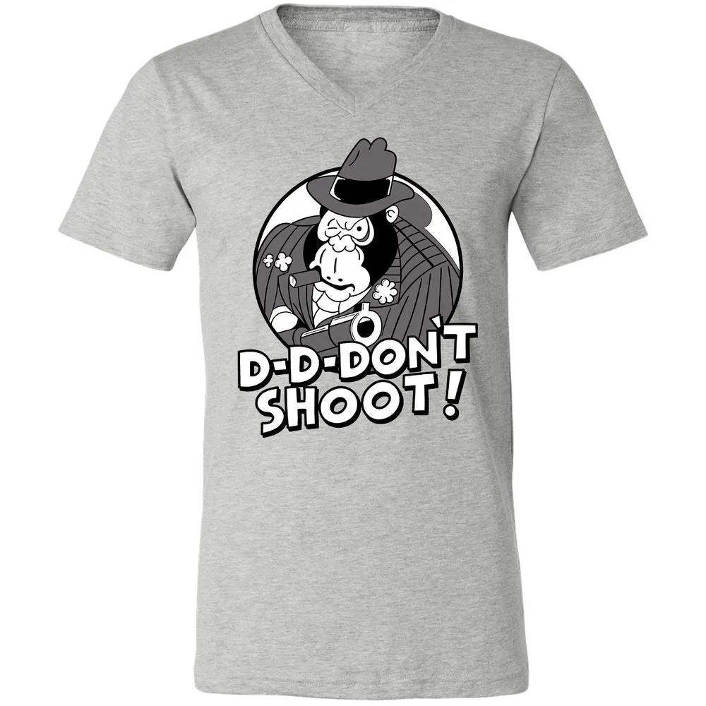 Unisex V-Neck T-Shirt - 822R21XH - Athletic Heather - 7
