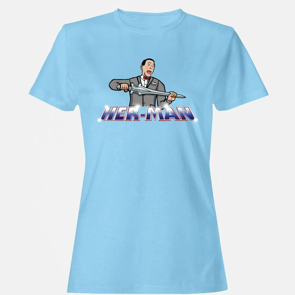 Pee Wee Her-Man - Light Blue - 8