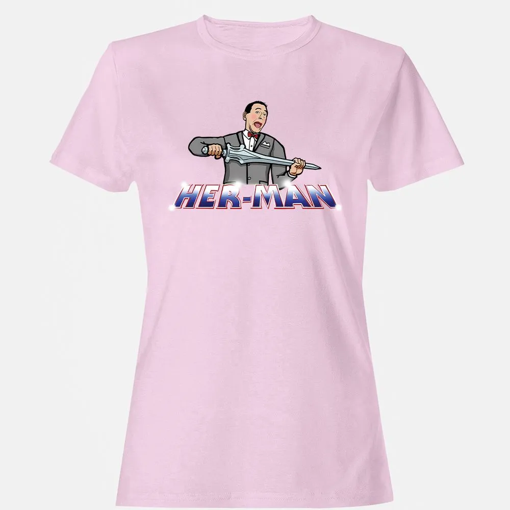 Pee Wee Her-Man - Light Pink - 9