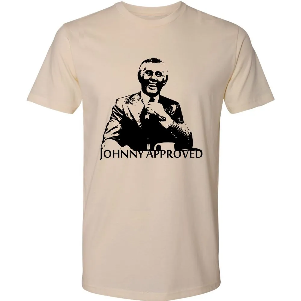 If it's good, Johnny Approves - Cream - 2