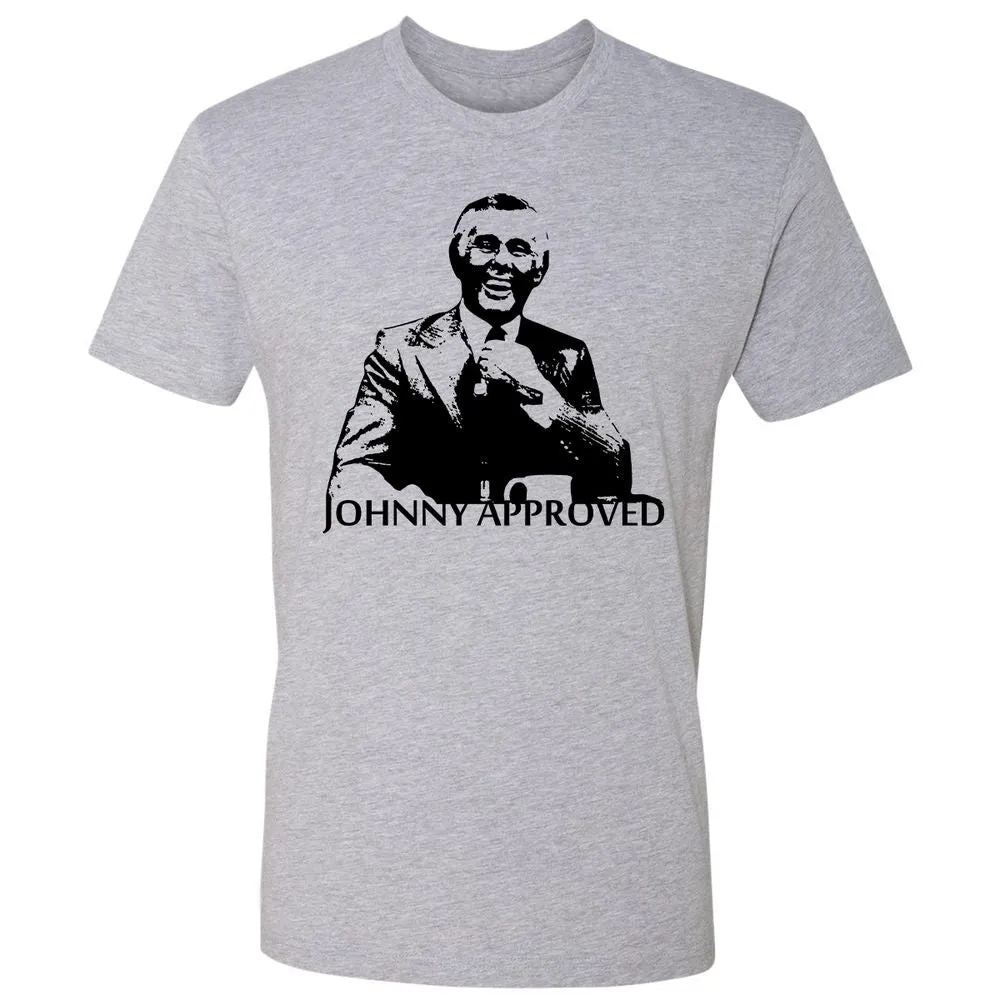 If it's good, Johnny Approves - Heather Grey - 9
