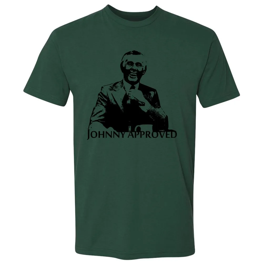 If it's good, Johnny Approves - Forest Green - 13