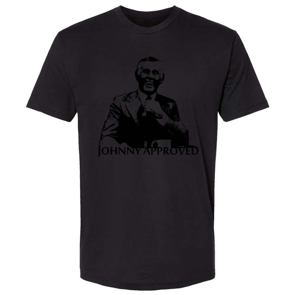 If it's good, Johnny Approves - Black - 16