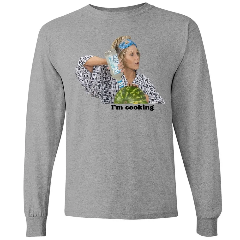 Long Sleeve T-Shirt - V64HWYN6 - Graphite Heather - 6