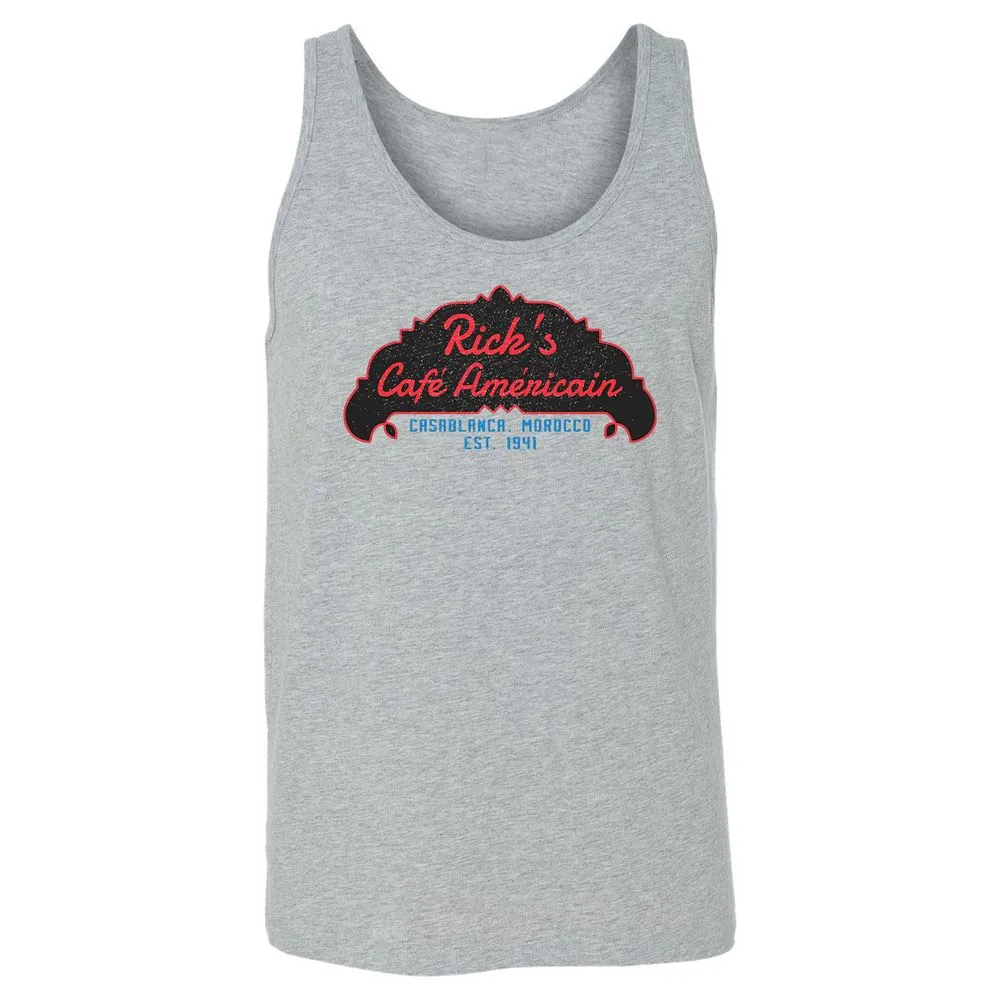 Rick's Café Américain - Athletic Heather - 4