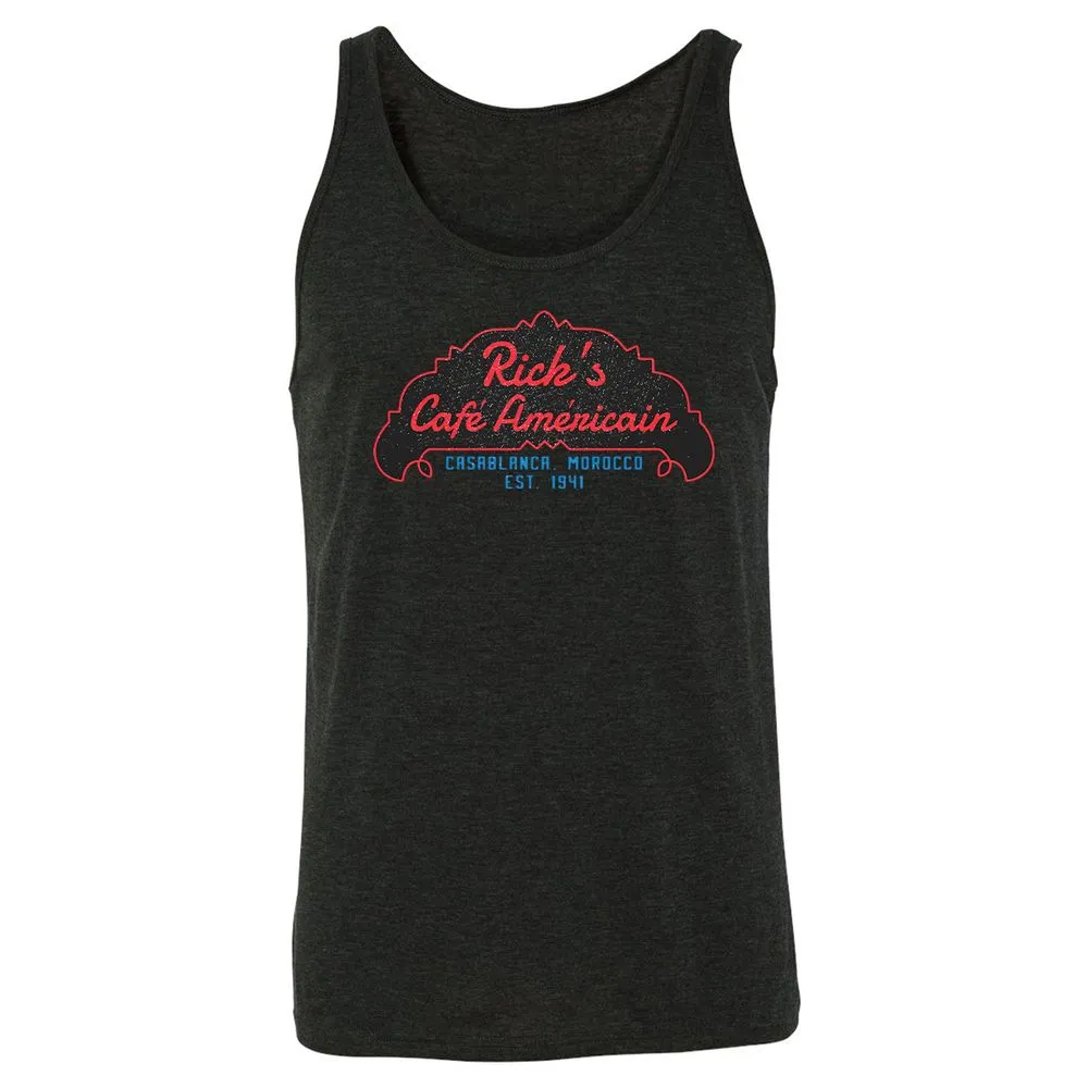 Rick's Café Américain - Charcoal Black Triblend - 5