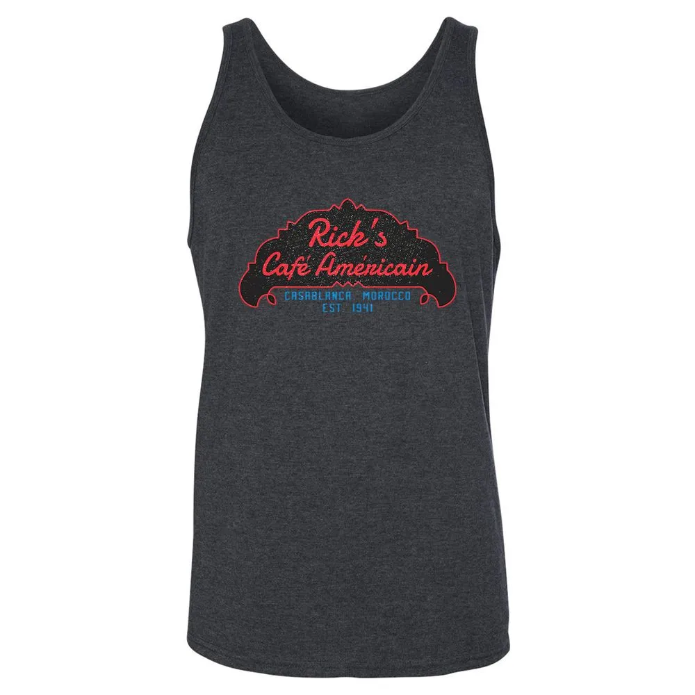 Rick's Café Américain - Dark Grey Heather - 6