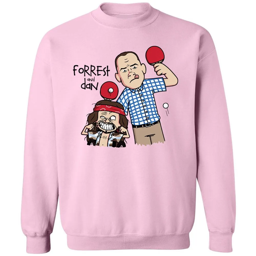 Forrest and Dan - Light Pink - 3