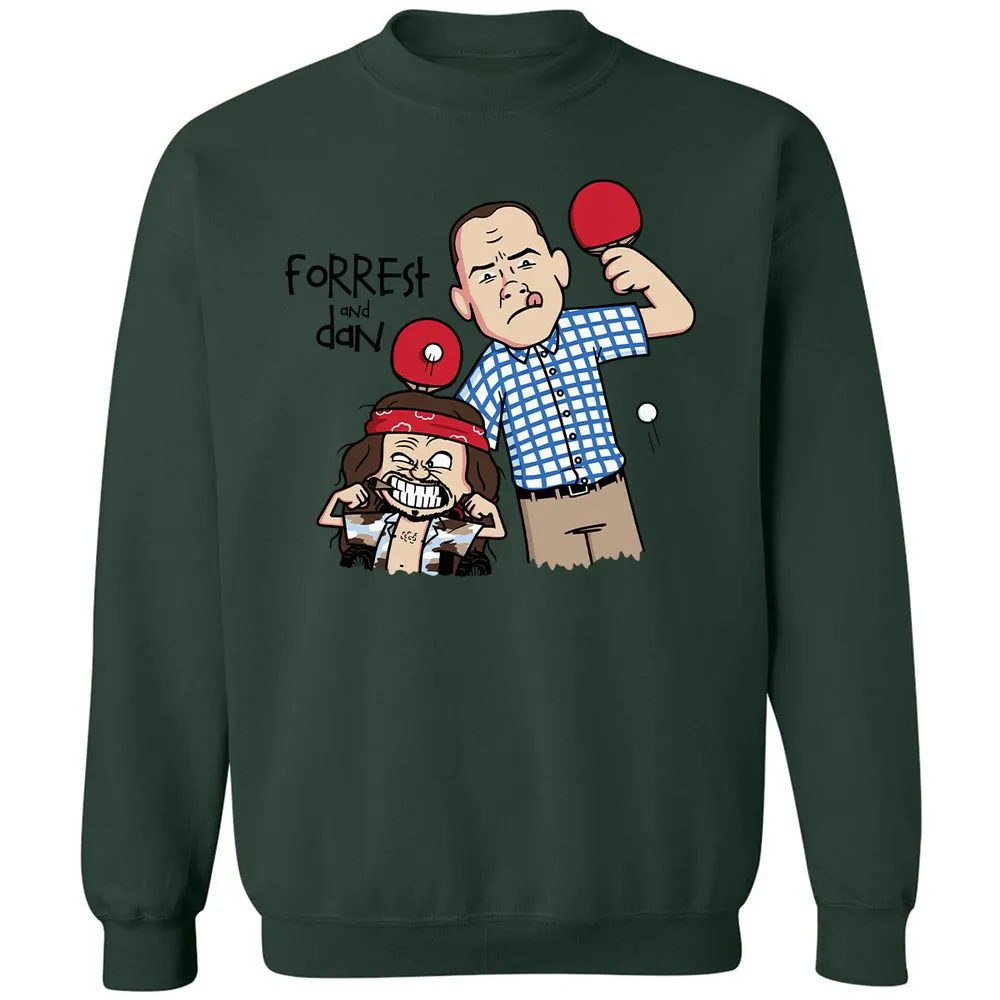 Forrest and Dan - Forest Green - 4