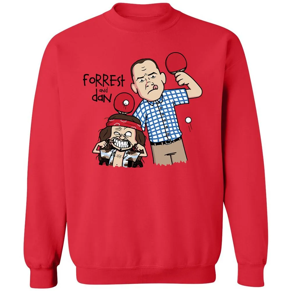 Forrest and Dan - Red - 5