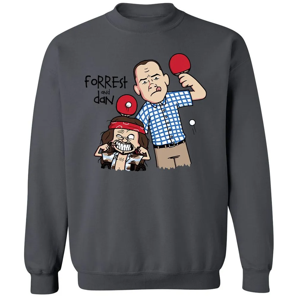 Forrest and Dan - Charcoal - 7