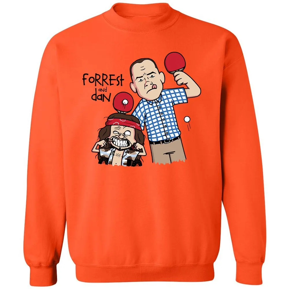 Forrest and Dan - Orange - 10