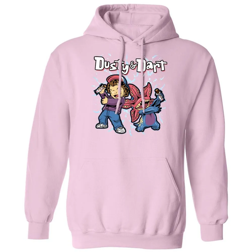 Dustin and Dart - Light Pink - 3
