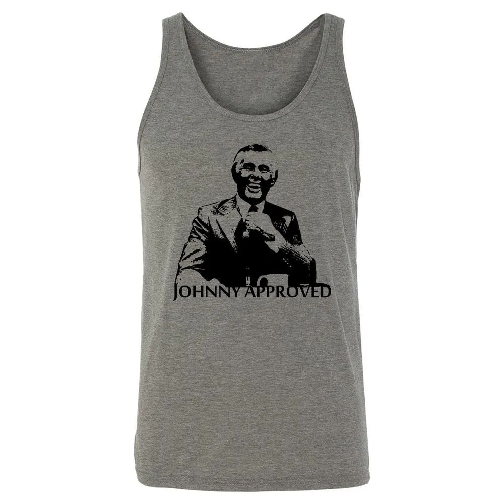 If it's good, Johnny Approves - Grey Triblend - 2
