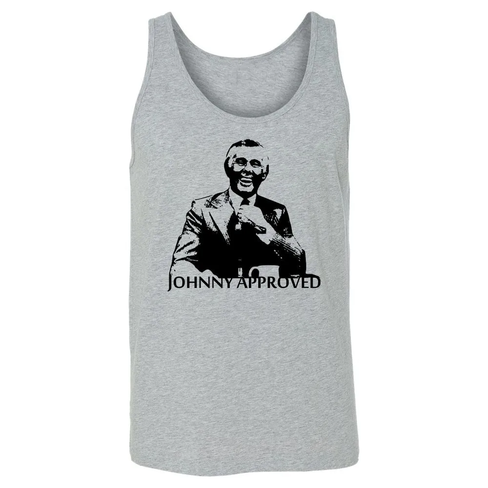 If it's good, Johnny Approves - Athletic Heather - 4