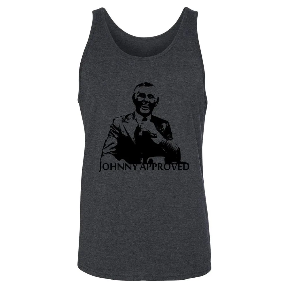 If it's good, Johnny Approves - Dark Grey Heather - 6