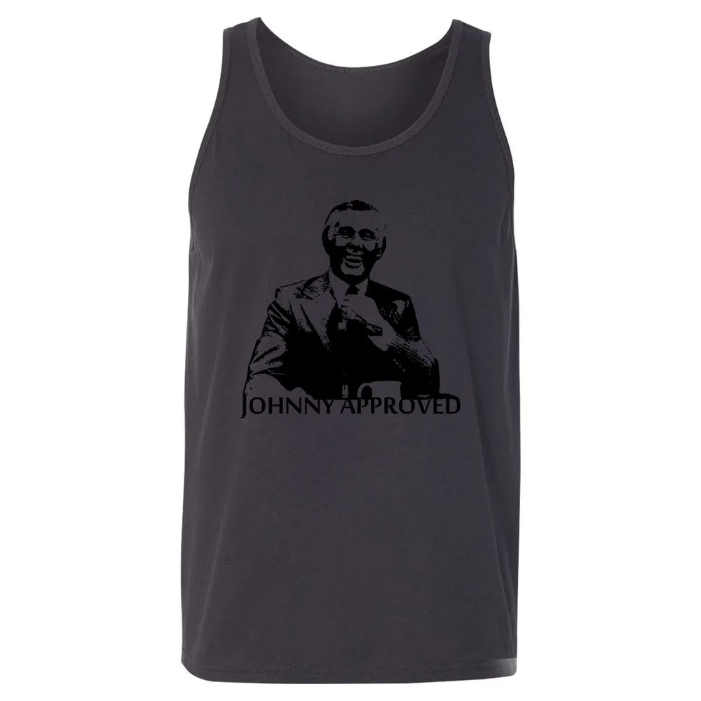 If it's good, Johnny Approves - Dark Grey - 7