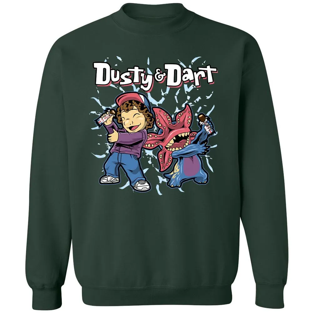 Dustin and Dart - Forest Green - 4