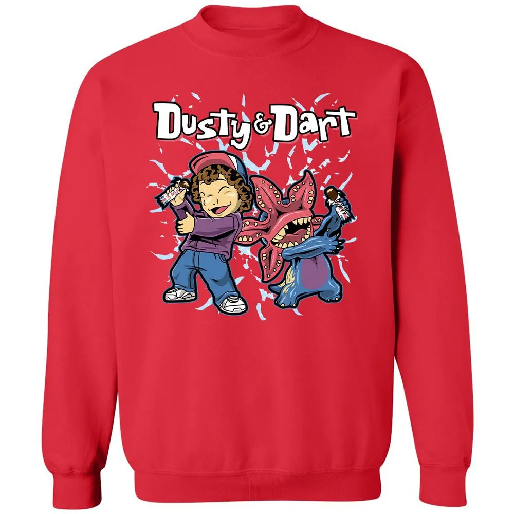Dustin and Dart - Red - 5