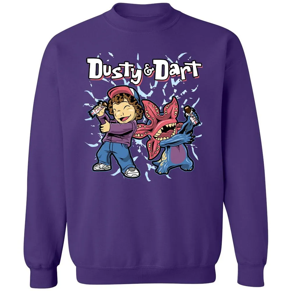 Dustin and Dart - Purple - 6