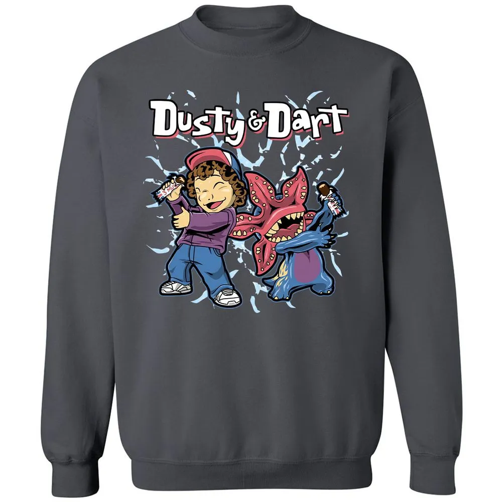 Dustin and Dart - Charcoal - 7