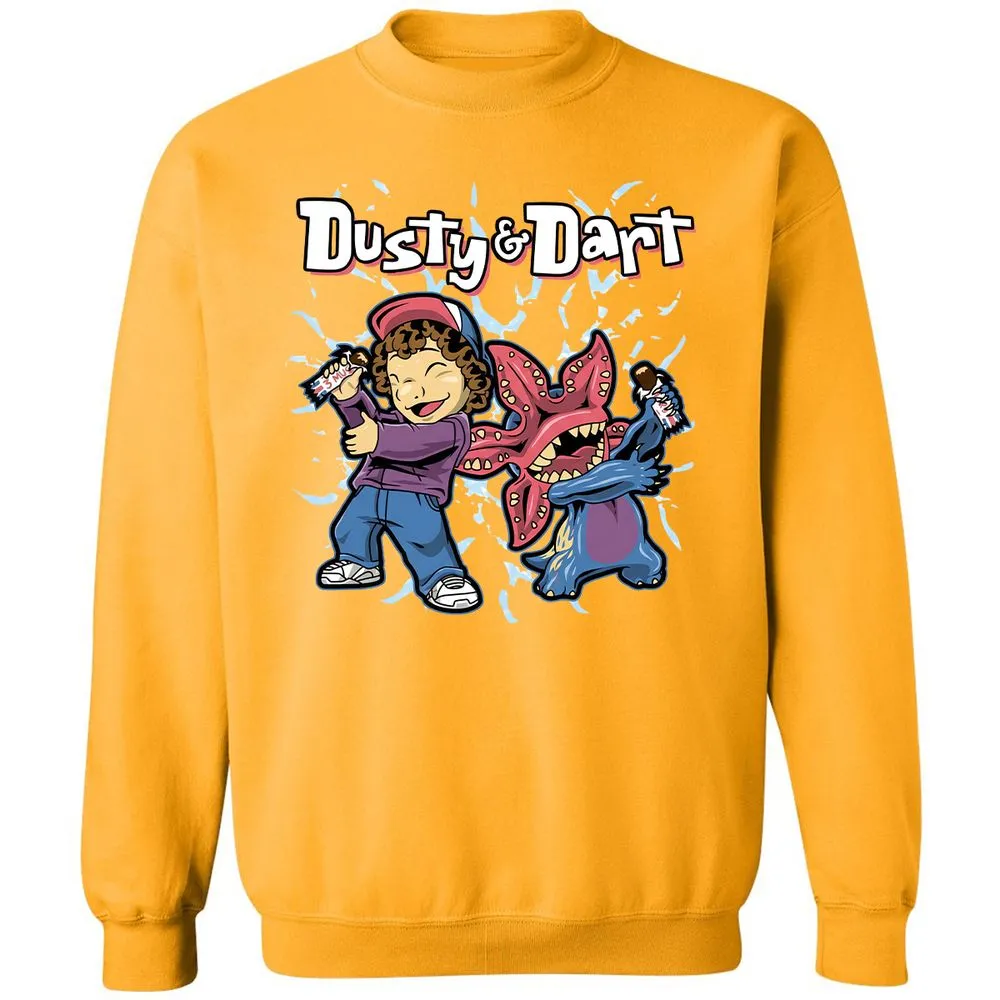 Dustin and Dart - Gold - 11