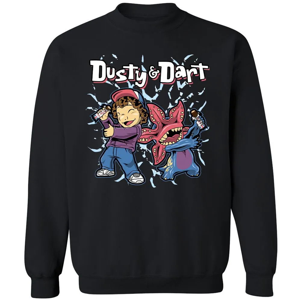 Dustin and Dart - Black - 12
