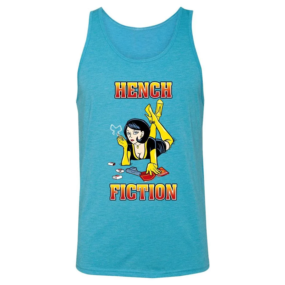 Unisex Jersey Tank - QRA4GYRR - Aqua Triblend - 3