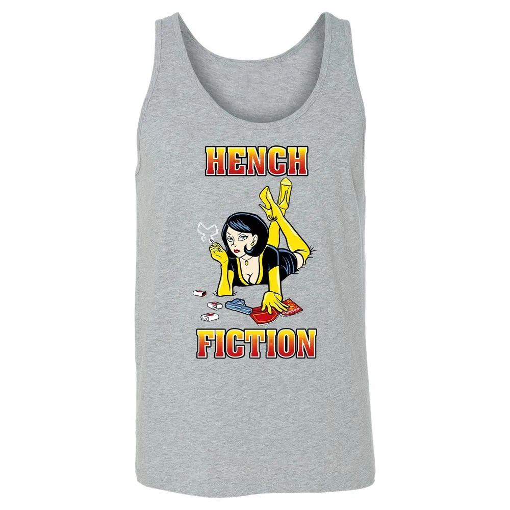 Unisex Jersey Tank - QRA4GYRR - Athletic Heather - 4