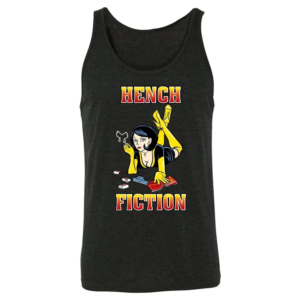 Unisex Jersey Tank - QRA4GYRR - Charcoal Black Triblend - 5