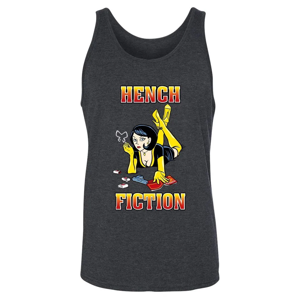Unisex Jersey Tank - QRA4GYRR - Dark Grey Heather - 6