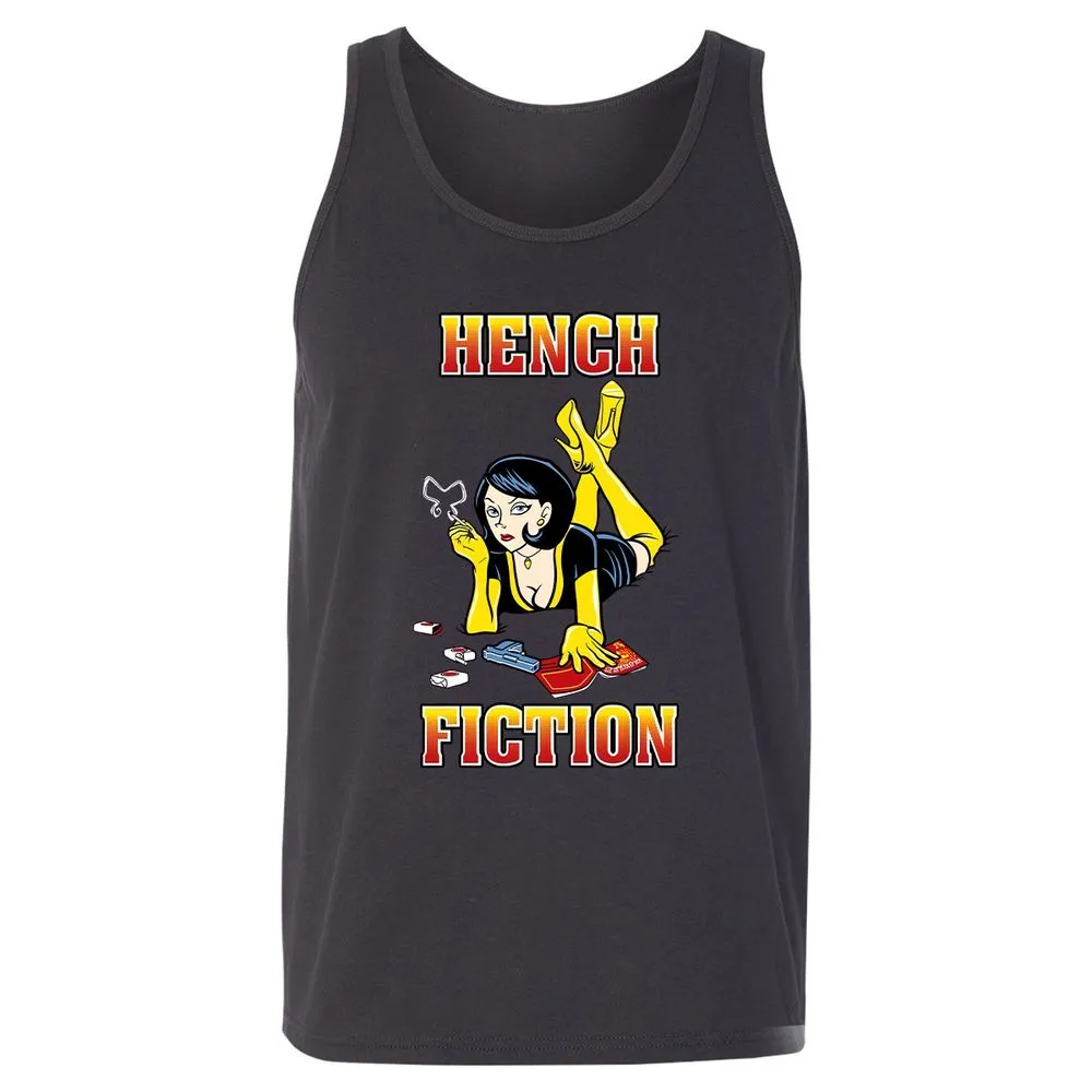 Unisex Jersey Tank - QRA4GYRR - Dark Grey - 7