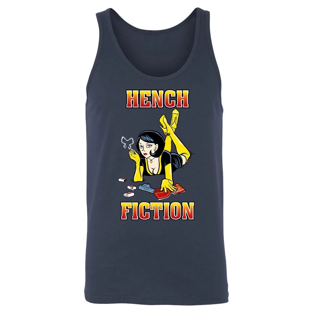 Unisex Jersey Tank - QRA4GYRR - Navy - 8